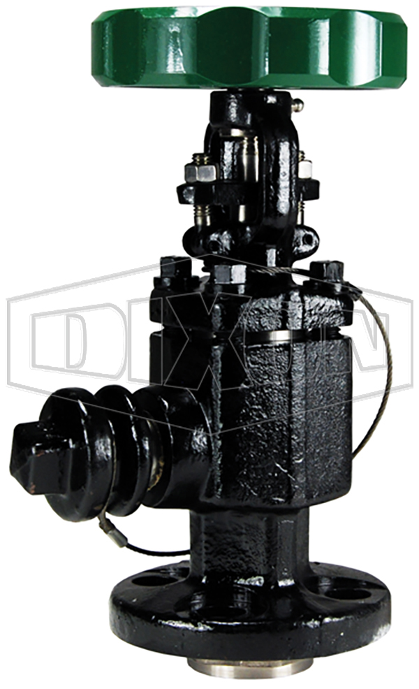 Angle Valve for Chlorine Railcars